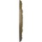 Ekena Millwork Apollo Medallion (Canopies up to 5 5/8"), 16 1/2"OD x 3 5/8"ID x 1 1/8"P, Mississippi Mud Crackle CM16APMMC - alternate 3